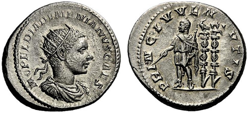 diadumenian roman coin antoninianus